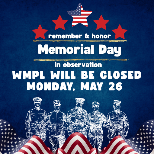 Closed Memorial Day